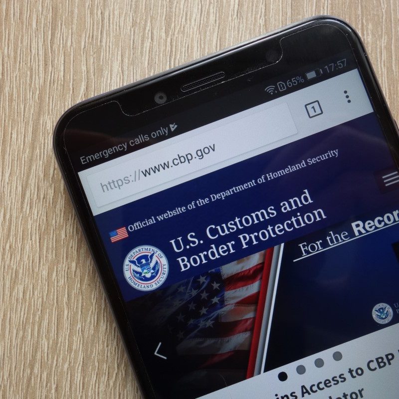 US Customs and Border Protection